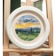 OV 1536 Cross stitch kit - Sunset in the mountains