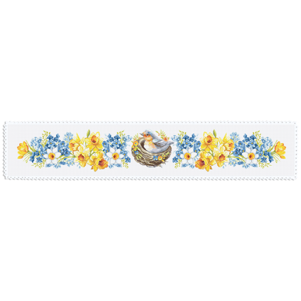 ZU 10558 Cross stitch kit - Long spring table runner