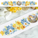 ZU 10558 Cross stitch kit - Long spring table runner