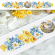 Cross stitch pattern for a phone - Long spring table runner