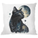 Cross stitch pattern for a phone - Cushion - Moon cat