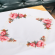 Cross stitch pattern for a phone - Vintage rose tablecloth