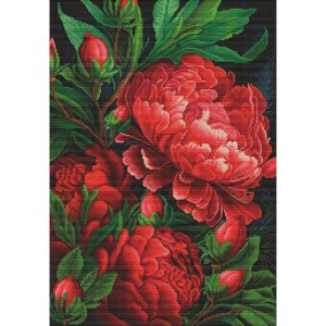NPE 3563 Cross stitch kit - Passionate feeling
