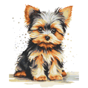 K 10885 Tapestry canvas - Little york