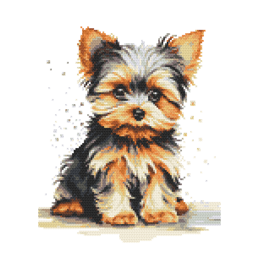 Cross stitch pattern for a phone - Little york