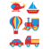 Cross stitch pattern for a phone - Patterns for begginers - Vehicles