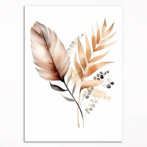 0074PL Poster - Boho bouquet I