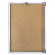 Aluminium frame 29,7x42 cm white A3
