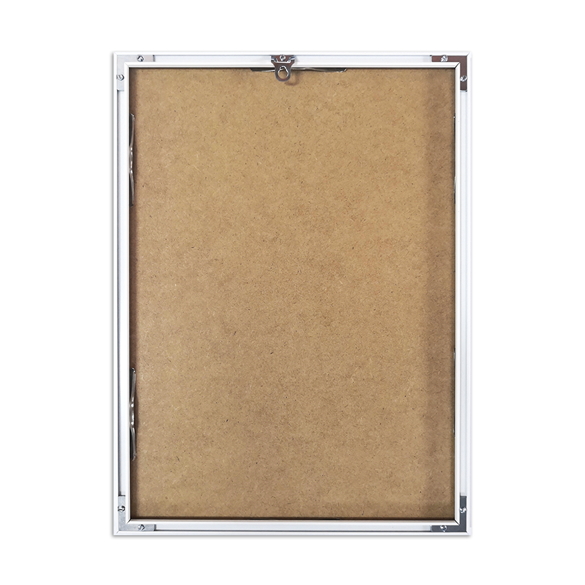 Aluminium frame 29,7x42 cm white A3