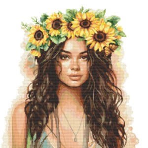 Z 10544 Cross stitch kit - Mrs. Summer