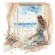 Cross stitch pattern for a phone - Woman in the window I