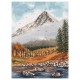 OV 1514 Cross stitch kit - Autumn in the mountains