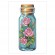 Cross stitch pattern for a phone - Roses in a bottle