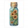 Cross stitch pattern for a phone - Sunflowers in a bottle