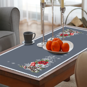 GU 10571 Cross stitch pattern on paper - Winter table runner