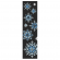 Cross stitch pattern for a phone - Bookmark with snowflakes