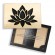 Needle case with magnet - Water lily