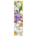 Cross stitch pattern for a phone - Spring bookmark
