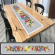 Cross stitch pattern for a phone - Long fruit table runner