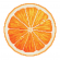 Cross stitch pattern for a phone - Orange