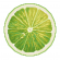 Cross stitch pattern for a phone - Lime