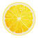 Cross stitch pattern for a phone - Lemon