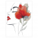 Cross stitch pattern for a phone - Woman with a flower II