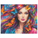 Cross stitch pattern for a phone - Queen of butterflies