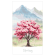 Cross stitch pattern for a phone - Four seasons - Spring tree