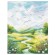 Cross stitch pattern for a phone - River in the valley