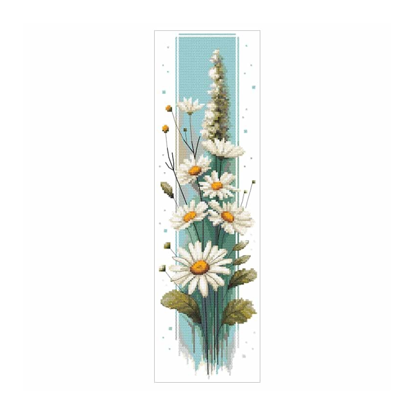Cross stitch pattern for a phone - Wildflowers II