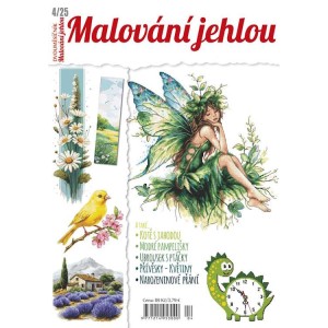 MJ 4/2025 Malování Jehlou 4/2025