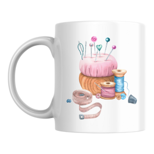 KUB-010 White mug - Tailor's passion