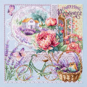 MN 540-703 Vyšívací sada - Okouzlující Provence