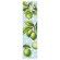 Cross stitch pattern for a phone - Bookmark - Limes