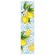 Cross stitch pattern for a phone - Bookmark - Lemons