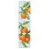 Cross stitch pattern for a phone - Bookmark - Tangerines