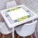Cross stitch pattern for a phone - Tablecloth with lemons