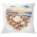 Cross stitch pattern for a phone - Cushion - Sea in the heart