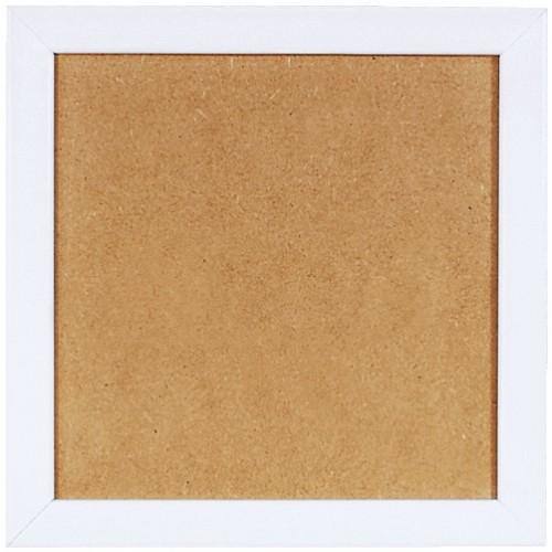 S 157005-21x21 Dřevěný rámeček - barva bílá (21x21cm) S 157005-21x21 Dřevěný rámeček - barva bílá (21x21cm)