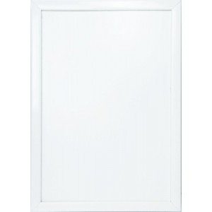 S 157005-24,6x37 Wooden frame - white colour (24,6x37cm)