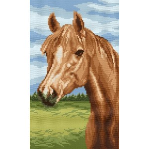 GC 4164 Cross stitch pattern on paper - Sorrel
