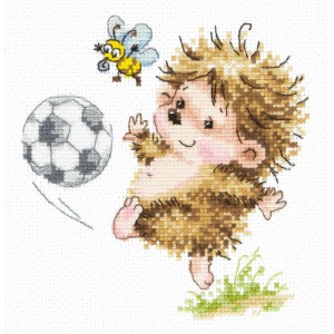 MN 19-11 Vyšívací sada - Budu fotbalistou