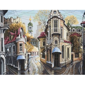 NAM 3001 Cross stitch kit - Crossroads