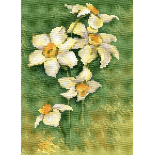 Z 4646 Vyšívací sada - Hrdé narcisy Z 4646 Vyšívací sada - Hrdé narcisy