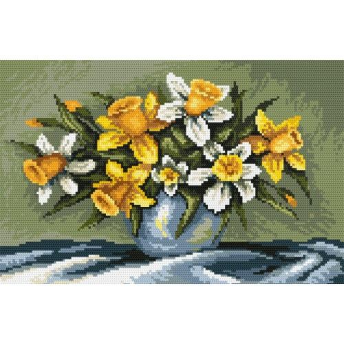 Z 4660 Vyšívací sada - Narcisy Z 4660 Vyšívací sada - Narcisy
