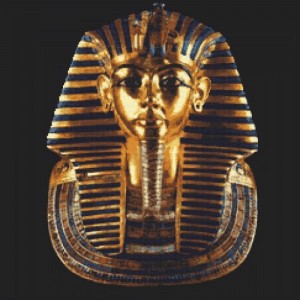 Z 8347 Cross stitch kit - Tutankhamun