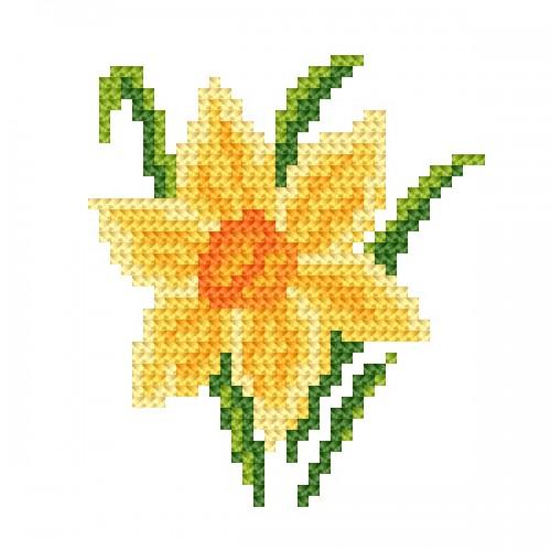 Z 8456 Vyšívací sada - Narcis Z 8456 Vyšívací sada - Narcis