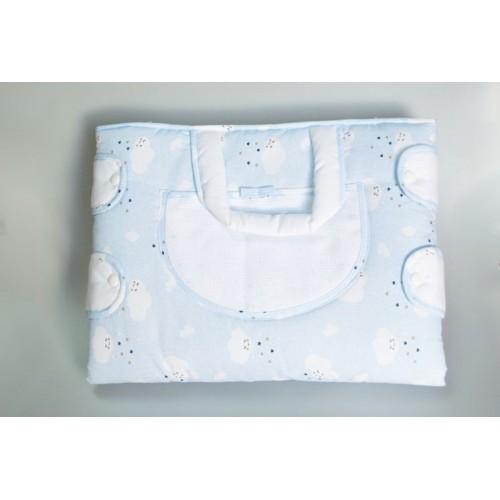 Torba mata do przewijania 43x30 cm Torba mata do przewijania 43x30 cm