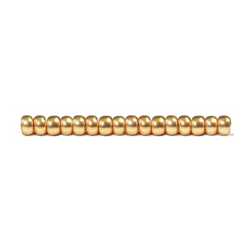 Korálky Preciosa Matallic rokajl (2,3mm) Korálky Preciosa Matallic rokajl (2,3mm)
